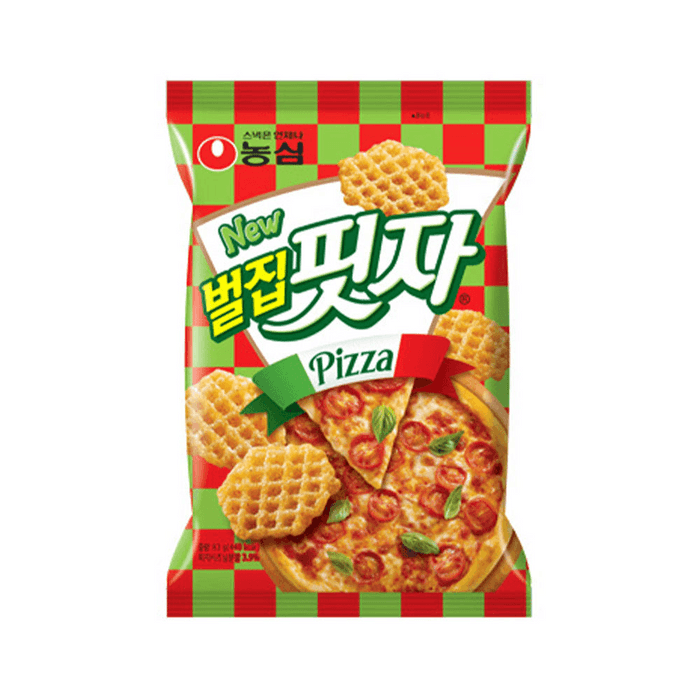 【韩国直邮】韩国NONGSHIM农心 蜂窝披萨零食90g