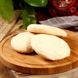 Taiwanese Sun Cakes - Flaky Pastries, 21.16oz