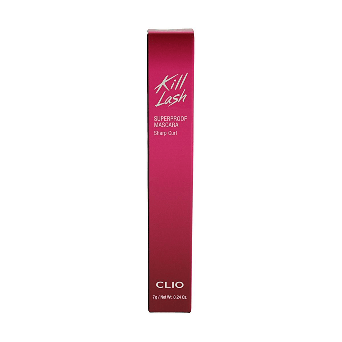 킬래쉬 슈퍼프루프 마스카라 10 샤프 컬 0.24oz 뭉침 방지