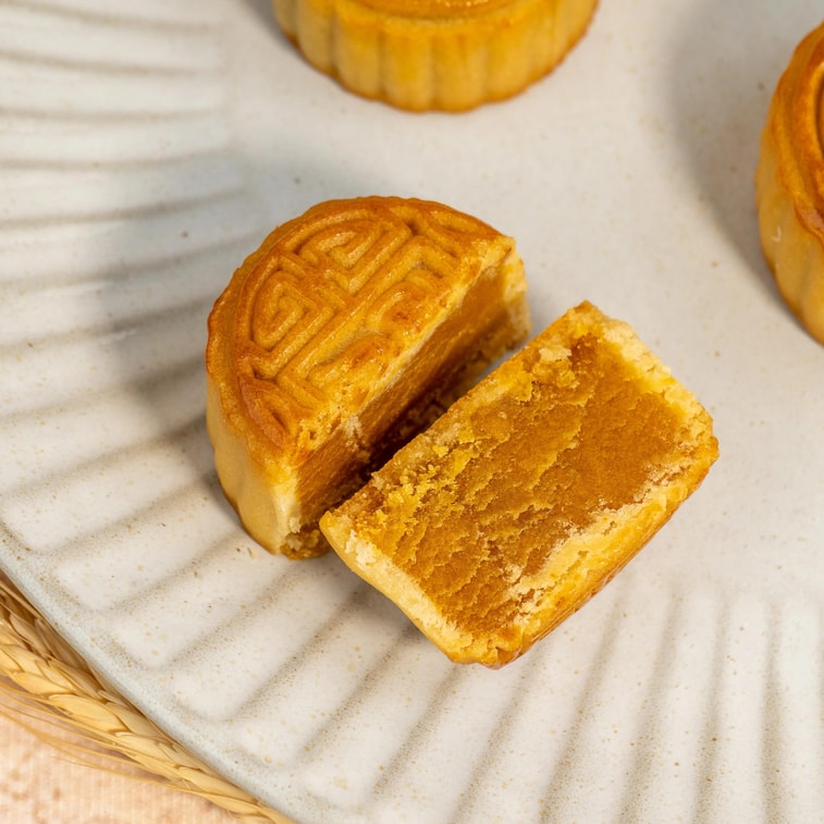 Panda Mooncake Gift Box,9 Flavor 10 Pieces 21.87 oz 10