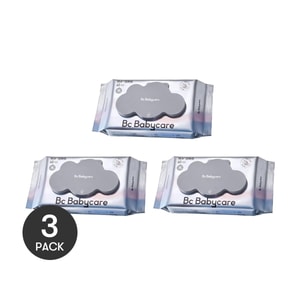 BC BABYCARE Pure Water Wet Toilet Paper, 40 Sheets/Pack *3【3 Packs】