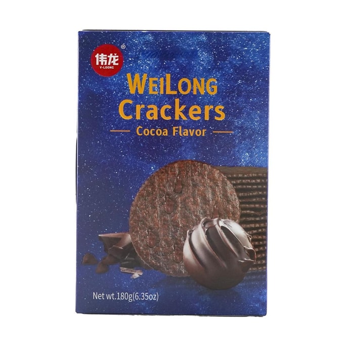 Crackers  Cocoa Flavor 180g