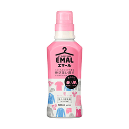 Japan Anti-shrink Color-protecting Laundry Detergent #Pink Floral 500ml