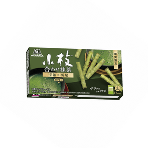 Seika Koeda Chocolate Double Matcha Flavor 44 Sticks