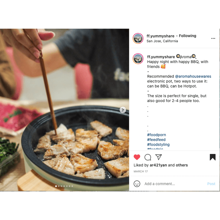 Aroma 高端火锅烤肉多功能料理锅 AMC-130 2.5L【全美超低价】【涮烤双全】 10