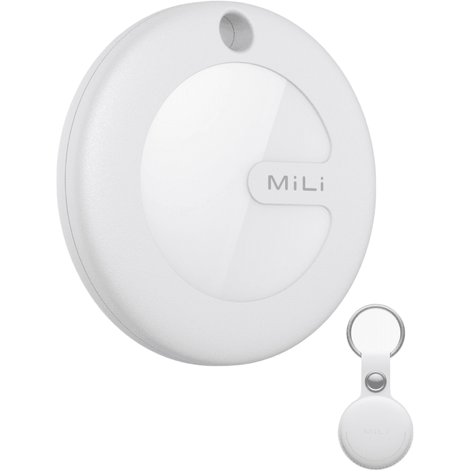 MiTag Key Finder/Tracker/Tag (for iOS) White 1 Pack