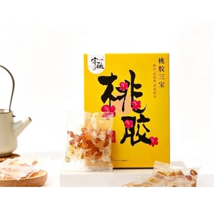 Peach Gum Snow Swallow Soap Grass Rice Pairs Well With Goji Berries Red Dates 150g 5.29oz