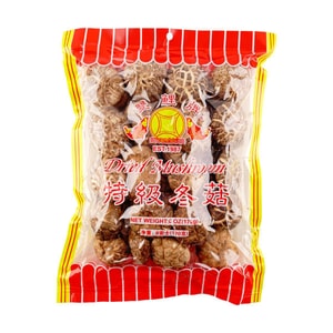 双鲤牌 特级冬菇香菇 干货煲汤炒菜菌菇 170g
