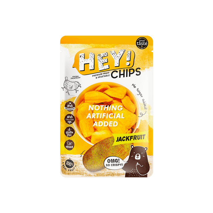 Jackfruit Chips - Crispy Snack, 1.05oz
