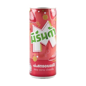 Soft Drink Strawberry Flavored 8.28 fl oz