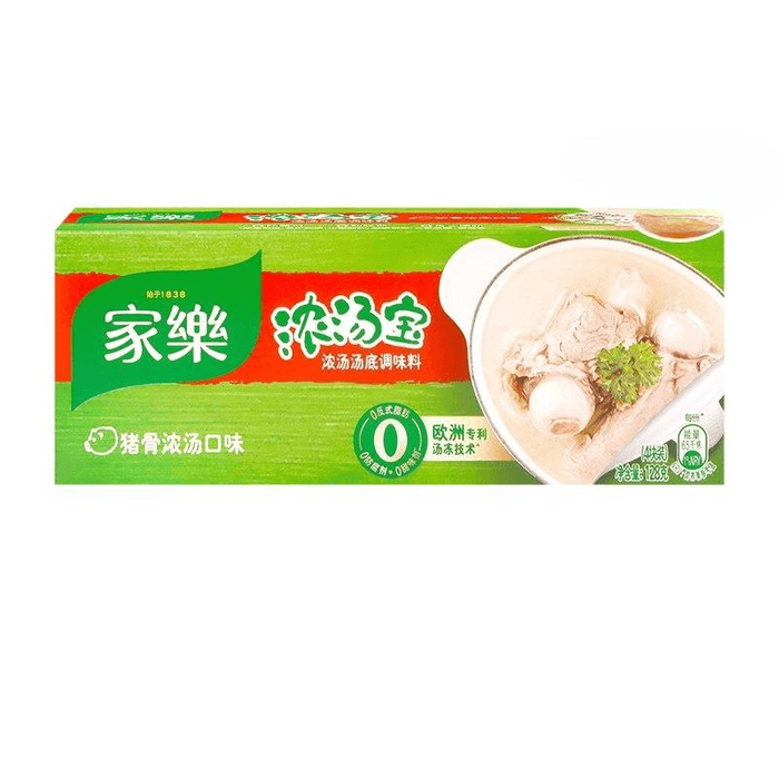 德国 家乐 浓汤宝汤料包家用调味底料汤底猪骨浓汤味128g*1盒