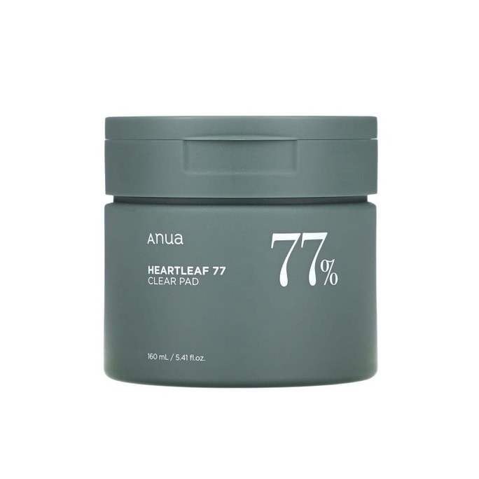  韓國 ANUA 安宇安 魚腥草77爽膚棉片 70片 溫和去角質 收縮毛孔