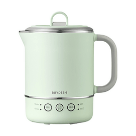 【$11 Off with Coupon】Multifunction Worldwide Travel Kettle TK65-CG【Worldwide Voltage】【316L Stainless Steel Liner】