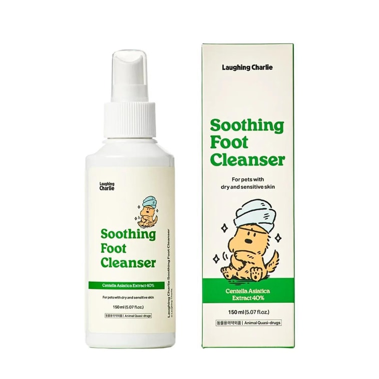 Pet Dog Soothing Foot Cleanser, 5.07 fl oz 3