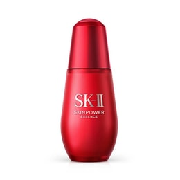 SK2 2020 New Small Red Bottle Facial Skin Care Elastic Brightening Essence Scrub Bottle 50ml