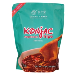 秦食皇 魔芋素毛肚 无脂低卡轻食 350g【火锅和麻辣烫必备】