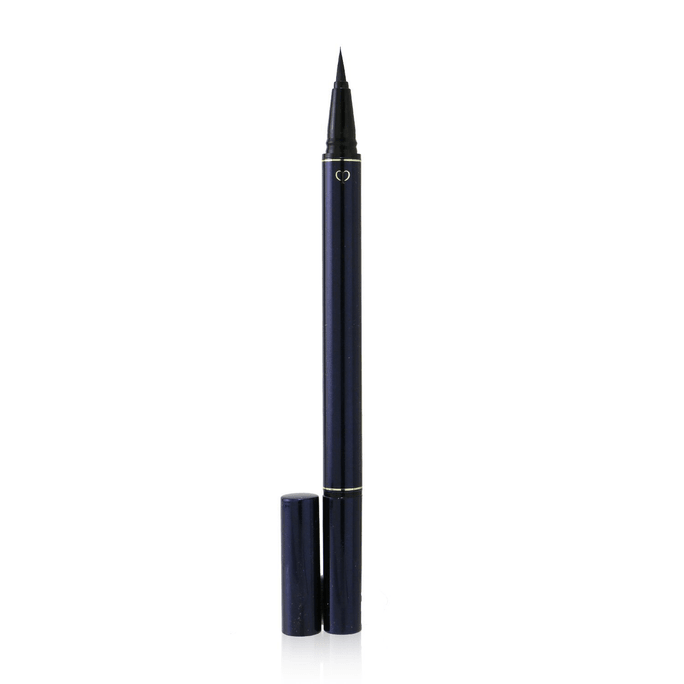 [홍콩 다이렉트 메일] 끌레드뽀 스킨 키 리퀴드 아이라이너 - # 1 딥 블랙 0.8ml/0.02oz