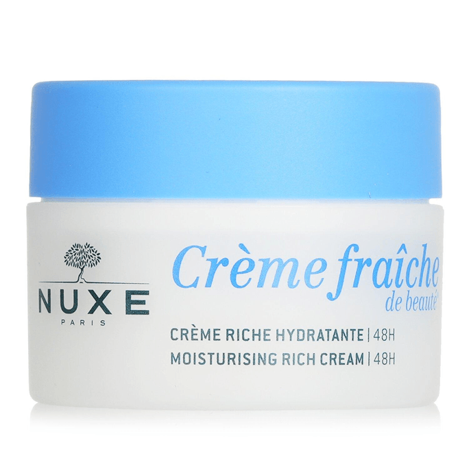 Creme Fraiche De Beaute 48HR Moisturising Rich Cream - Dry Skin  50ml/1.7oz