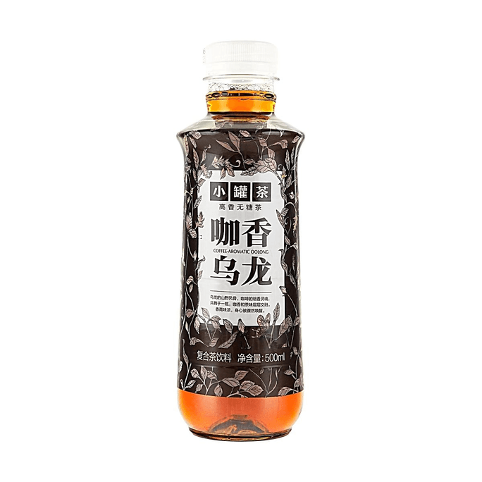 コーヒーウーロン茶 無糖飲料 500ml 【クリーンラベル、砂糖0g、カロリー0kcal、脂肪0g】