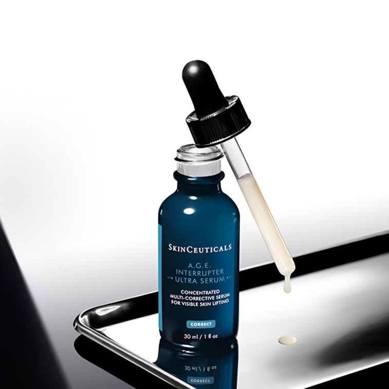 【香港直邮】 美国 SKINCEUTICALS修丽可 修丽可 AGE精华30ml 30%玻色因抗老 保湿修护紧致 淡化细纹 含4%蓝莓提取物 多种肤质适用 黑绷带平替 敏感肌可用【加拿大版】 3
