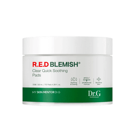 레드 블레미쉬 클리어 퀵 퀵 수딩 패드 130ml*70개입