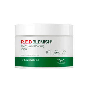 Red Blemish Clear Quick Quick Soothing Pads 130ml*70 Pads