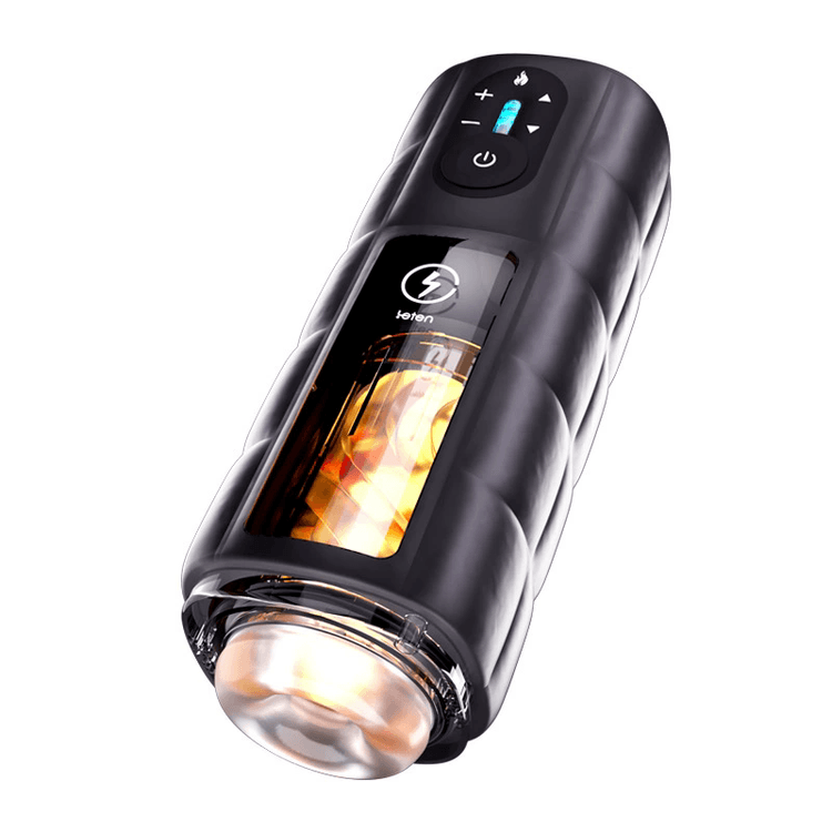 Fully automatic zero-gravity capsule masturbator, telescopic sucking male  masturbation sex toy, electric, 1 piece. - Yami.com