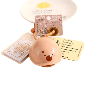 Brand Workstation Bubuwen Playing Turtle Shell Shaking Copper Coins, Chinese Style Small Capibala * 1