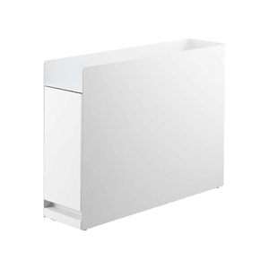 Sliding Drawer Seasoning Rack - Steel White 1 piece