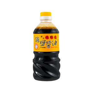 Low Sodium Soy Sauce 560ml