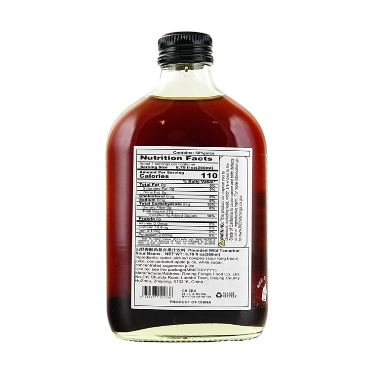 야생 타마린드 혼합 과일 주스 음료, 8.8 oz 4