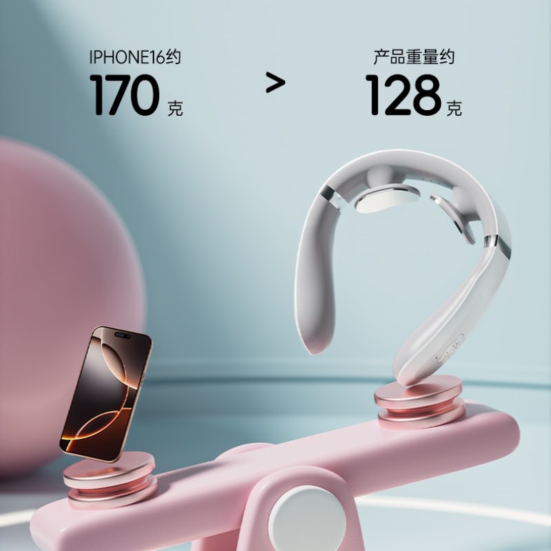 【中國直郵】 親太太 頸椎按摩器頸部肩頸按摩儀脖子生日禮物女生送女朋友聖誕節 凱蒂貓 一個裝