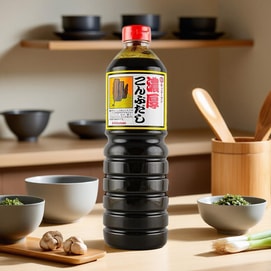 Nokoh Konbu Dashi - Premium Bold Kelp Dashi , 33.80 fl oz 【For Japanese Dashi And Soba Noodle Soup Base】