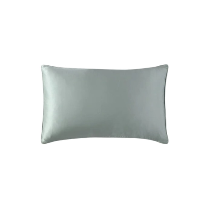 LifeEase Silk Pillowcase Silk Cotton Style Green