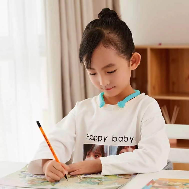 【中国直送】Xiaomi Youpin Fruit Health スマートせむしセンシングリマインダー姿勢矯正装置 ダークナイトブラック 大人スタイル 4