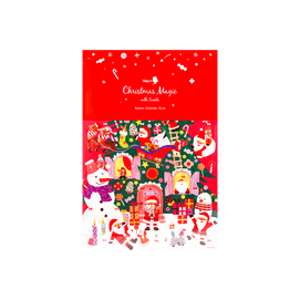 Christmas Advent Calendar Chocolate Box