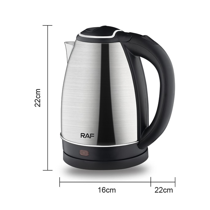 2.0L electric kettle stainless steel 1 bunch