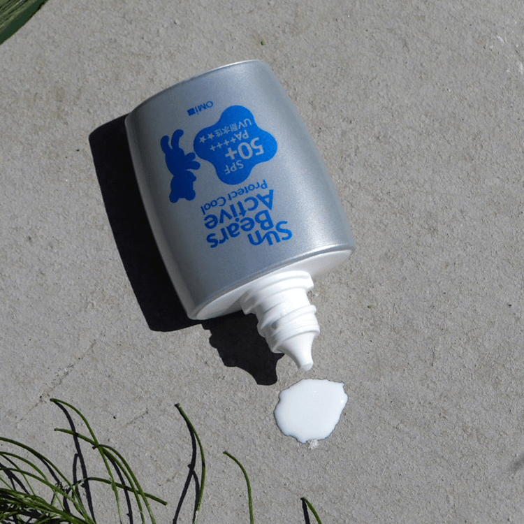 OMI Sunbears Active Protect - Sunscreen for Body - Cooling Comfort