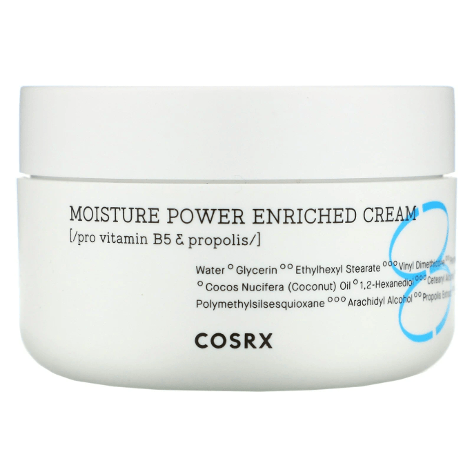 Korea Cosrx Hydrium Moisture Power Enriched Cream 1.69 fl.oz