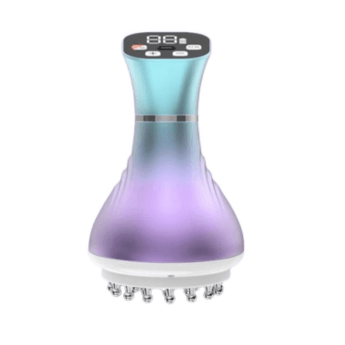 35-speed electric meridian brush massage whole body universal intelligent abdominal massage leg massage dredging 1 turn