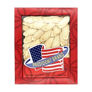 President Brand American Ginseng Extra Large Slice 4oz Box