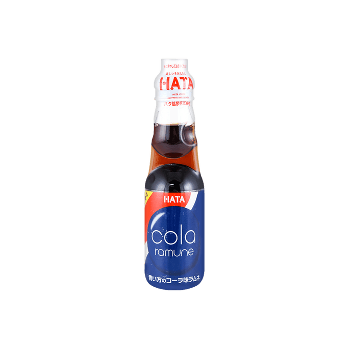 Ramune Soda Blue Cola Flavor 200ml