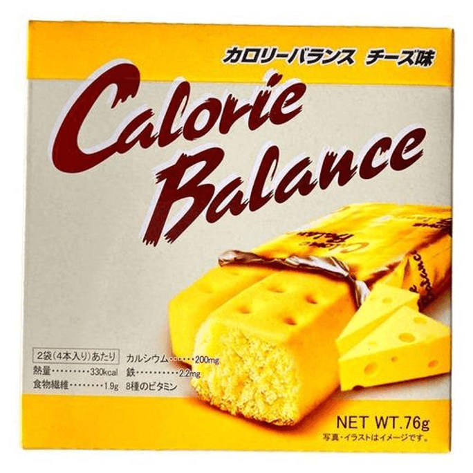 Calorie Balance Cheese, 4 pieces