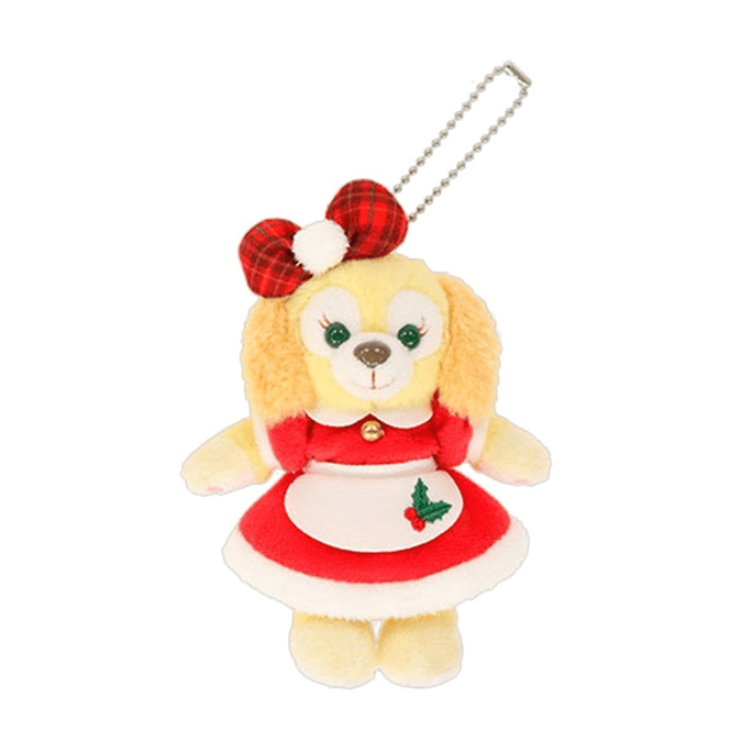 Tokyo Disney 2024 Christmas Limited Edition Plush Toy Standing Pendant CookieAnn