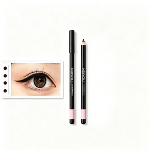 Sketch Gel Eyeliner Pencil, Ultra Fine Tip, Waterproof Sweatproof Long Lasting Smudge-Proof, Shade Black, 1 Count 1.5g