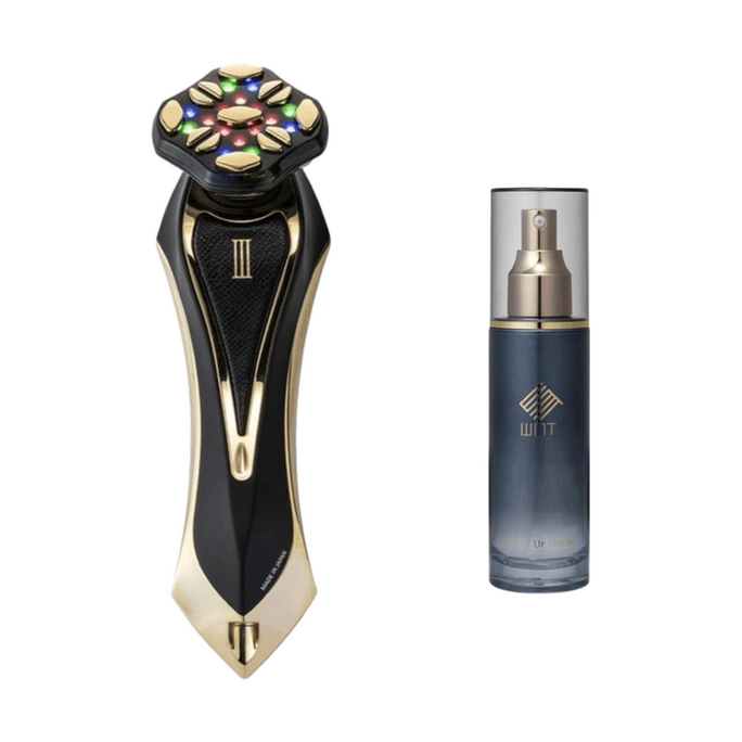 ZeusⅢ フェイシャルテックツール + エッセンス 120ml