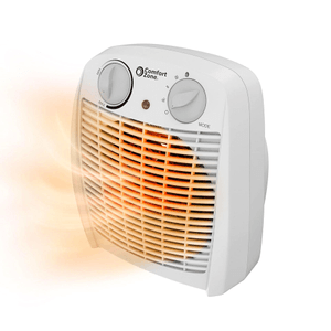 Indoor Space Heater with Adjustable Thermostat, Fan Forced, Electric 1500W