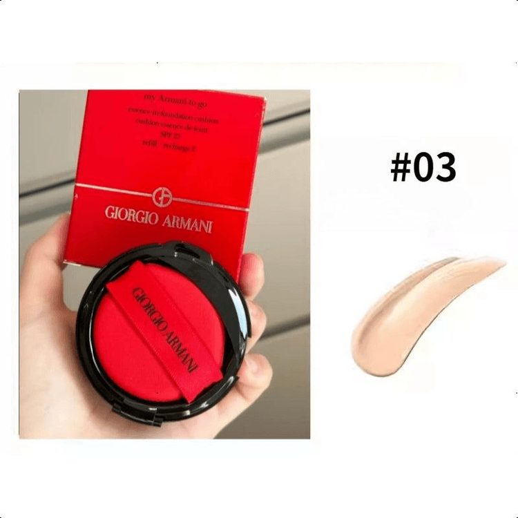 My Armani To Go Essence-In-Foundation Cushion Refill Without Case
