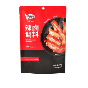 Cuihong Spicy Braised Seasoning Sichuan Spicy Braised Material Package,190g * 1 Bag