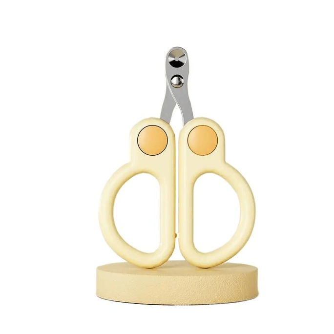 Cat Nail Clipper Scissors Cat Nail Clipper Artifact Pet Nail Clippers Nail Knife Cat Novice * 1 piece
